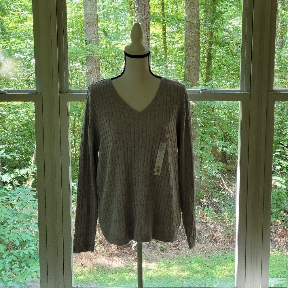 Croft & Barrow V-Neck Sweater